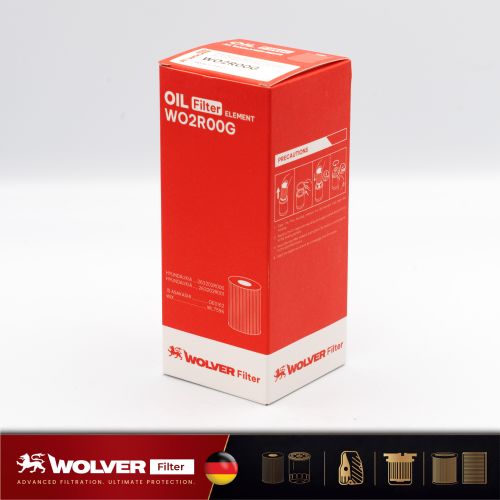 Lọc Nhớt Động Cơ: Wolver WO2R00G
